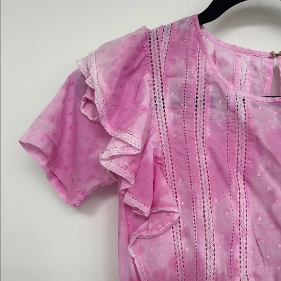 Pink Ruffled Dress - Picture 5 of 6